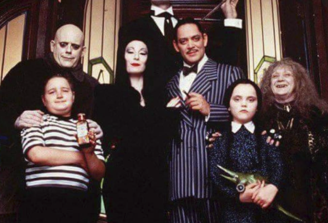 Famiglia Addams compie 50 anni