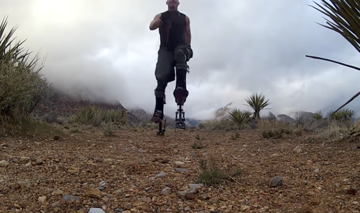 Scarpe bioniche, Prototipo che permette di correre 40 km:h (VIDEO)