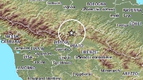 Appenino-pistoiese trema: Scossa di magnitudo 4.1