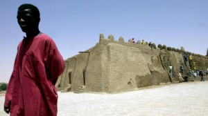 Timbuktu, Mali. Antica città dell'Africa