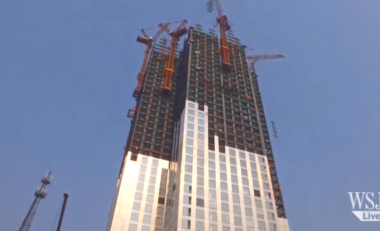(VIDEO) Cina, grattacielo costruito in 19 giorni