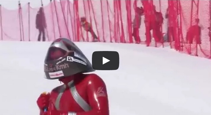 Record di Simone Origone: sugli sci a 252,632 Km/h - (Video)