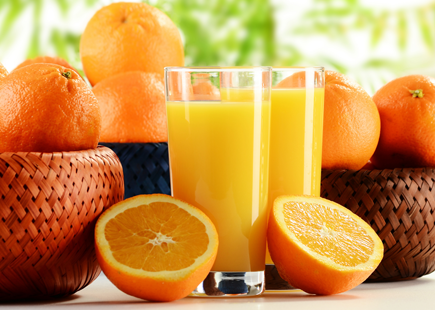 Il succo d'arancia migliora la memoria degli anziani