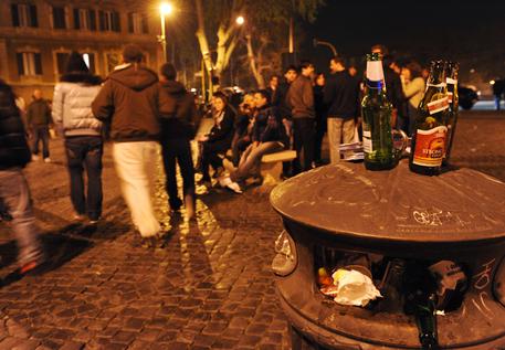 Roma: Stop all’alcol in centro
