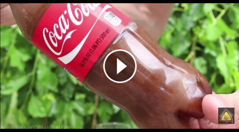 Come fare la Coca-Cola che si congela da sola