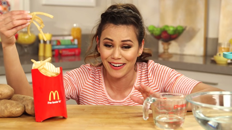 Come fare le patatine fritte di McDonald’s con 5 ingredienti - (VIDEO)