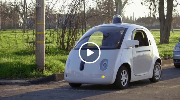 La Google self-driving car è pronta ! - (Video)