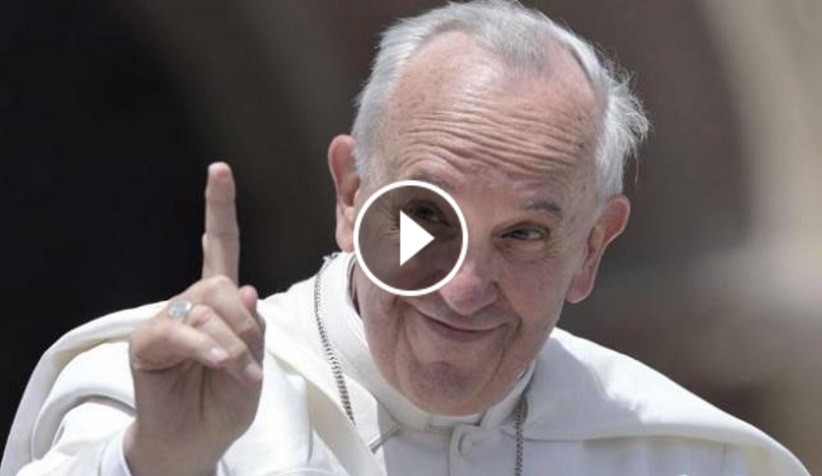 Papa Francesco: I Genitori non rimproverino gli insegnanti ma i figli !