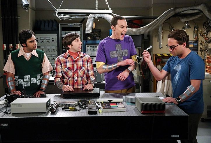 The Big Bang Theory crea una borsa di studio per i veri scienziati