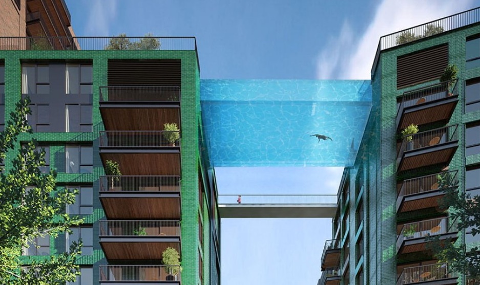Nuotereste in questa piscina?
