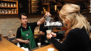 Starbucks apre in Italia