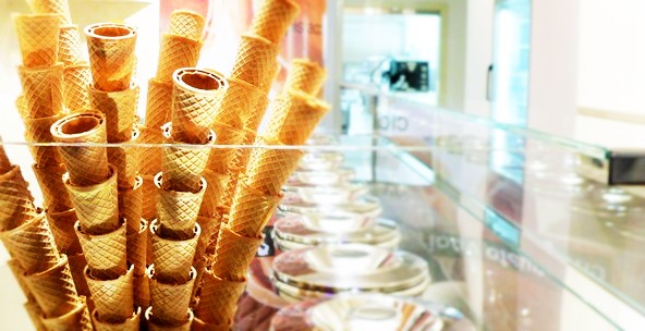 Il gusto di gelato più buono d'Europa è italiano