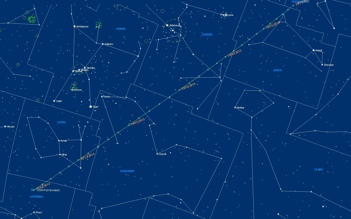 Catalina la cometa di Natale è già visibile all'alba (VIDEO)