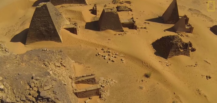 National Geographic riprende con Drone le Piramidi. Guardate!