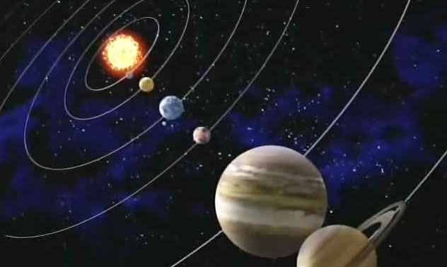 A fine mese 5 pianeti saranno allineati, non accadeva dal 2005