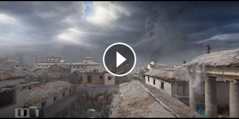 La terribile eruzione che seppellì Ercolano e Pompei