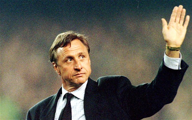 Un lutto mondiale: Addio Johan Cruyff, Mito del calcio