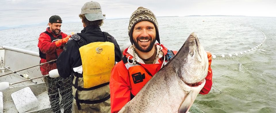 Pescatore personale in Alaska. Ecco come averlo