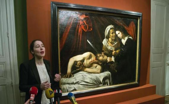 Presunto Caravaggio trovato in una soffitta