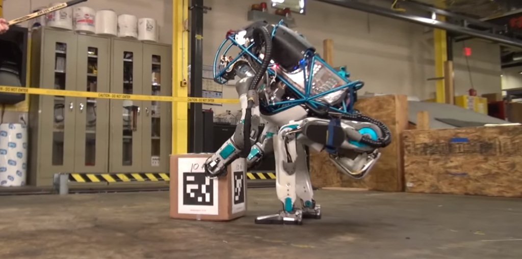 Atlas: il robot umanoide operaio