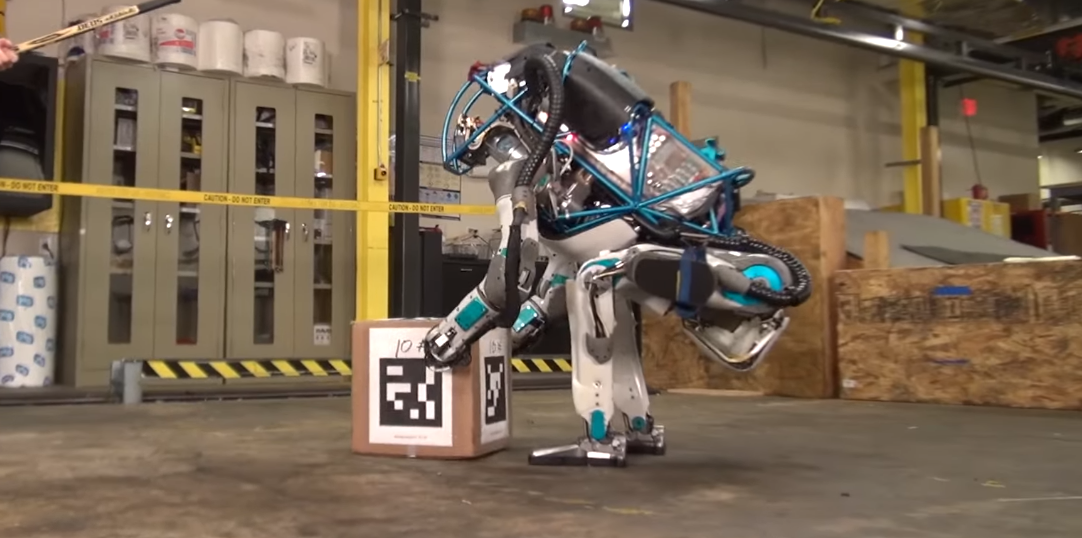 Atlas: il robot umanoide operaio