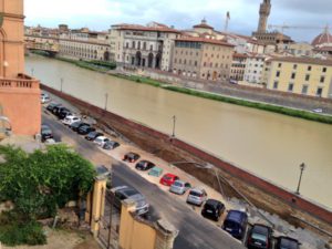 Firenze: Voragine si apre in centro cittÃ 