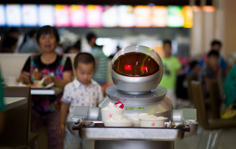 Robot: I nuovi lavoratori, 60mila licenziamenti in una fabbrica cinese