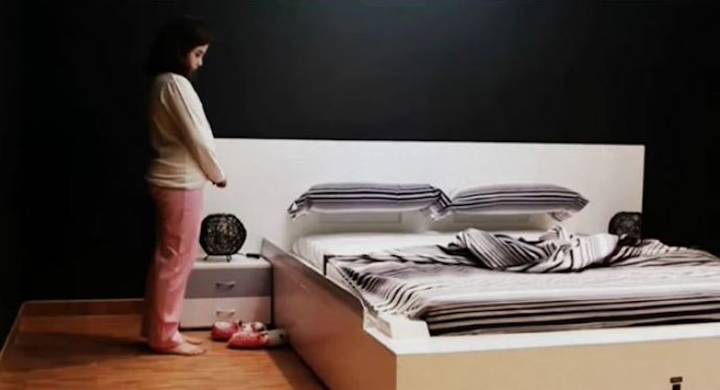 Il letto che si sistema da solo in un minuto (Video)