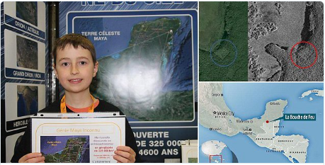 15enne canadese scopre antica città Maya: Premiato dalla Nasa
