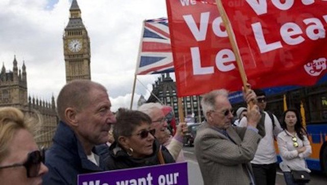Brexit: C'Ã¨ una petizione online per ripetere il referendum