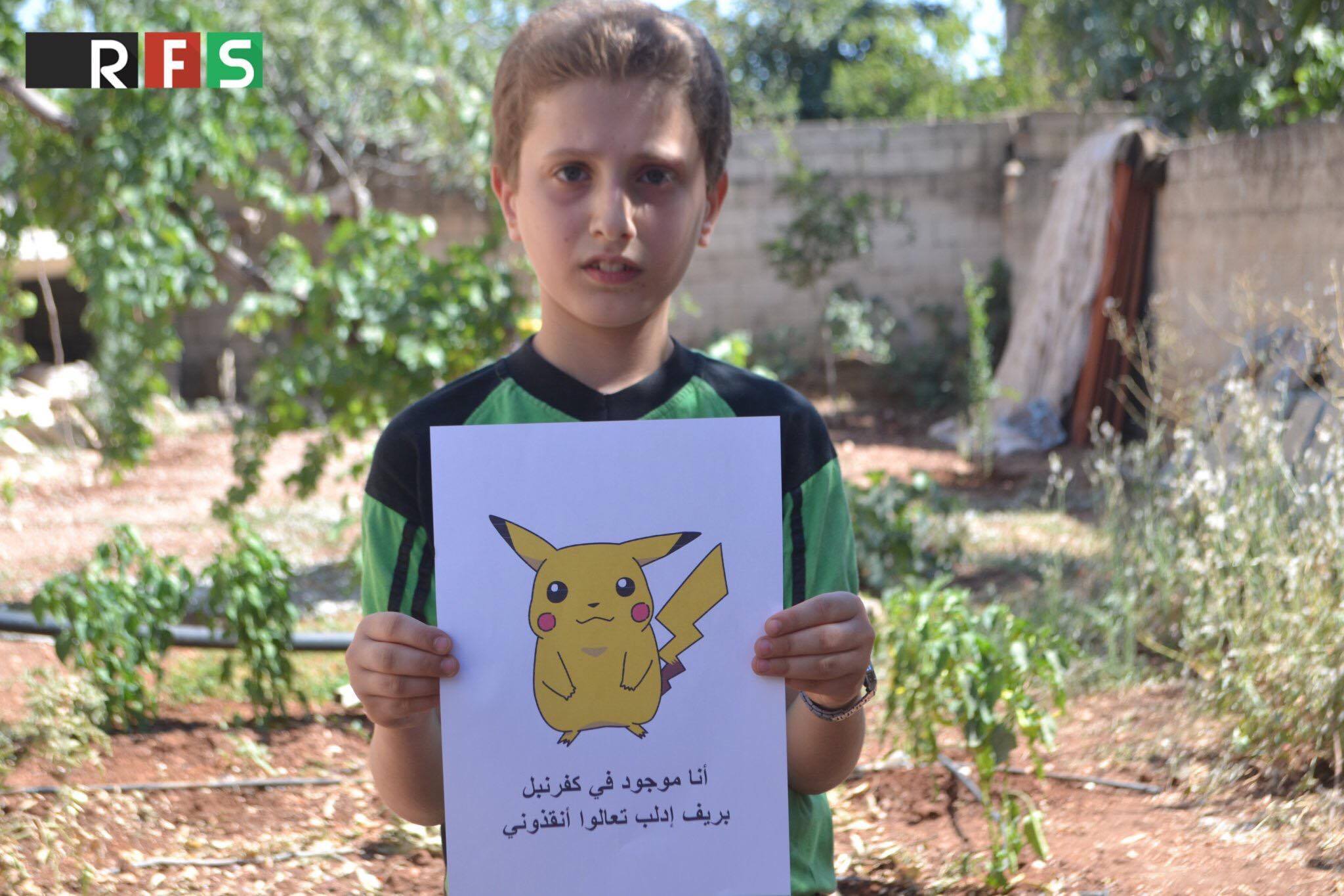 Pokémon Go, appello dei bimbi siriani: 'Trovateci e salvateci'