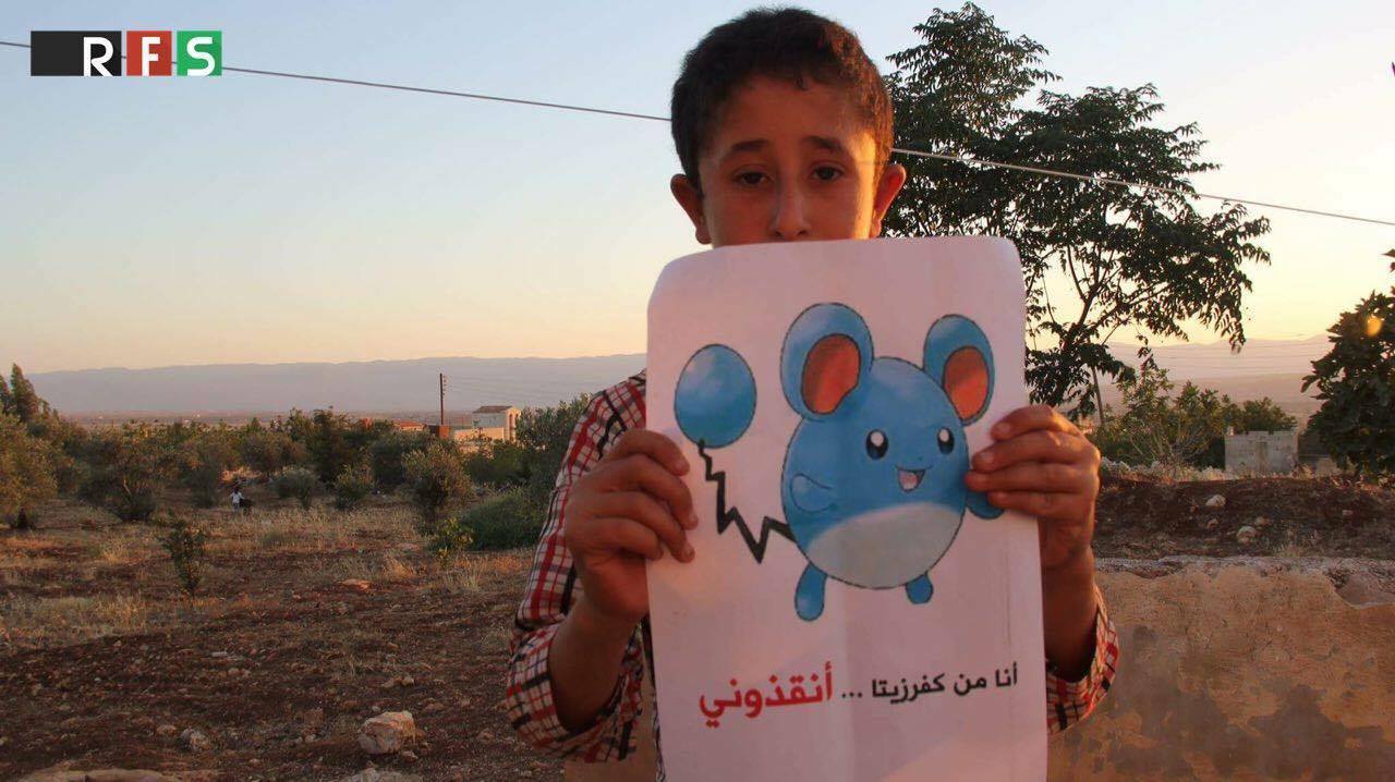 PokÃ©mon Go, appello dei bimbi siriani: xTrovateci e salvatecix