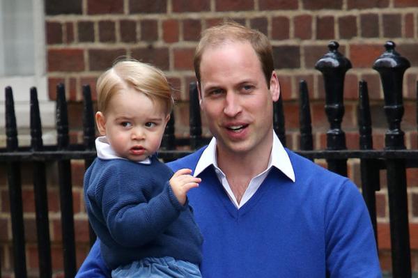 William: 'Mio figlio è già troppo viziato'
