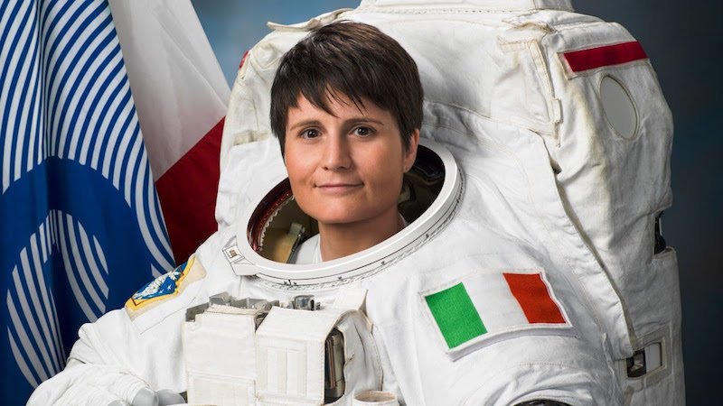 L'astronauta Samantha Cristoforetti diventerà mamma