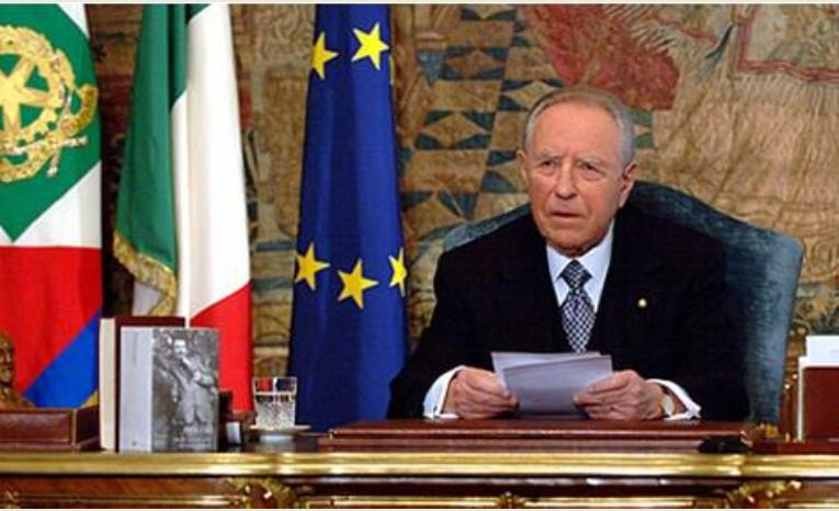 Morto Carlo Azeglio Ciampi: Presidente emerito della Repubblica