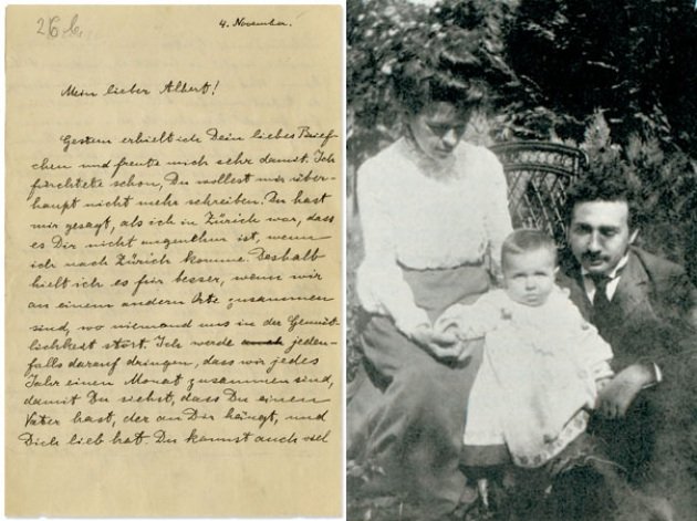 La Lettera Per La Figlia Lieserl Albert Einstein