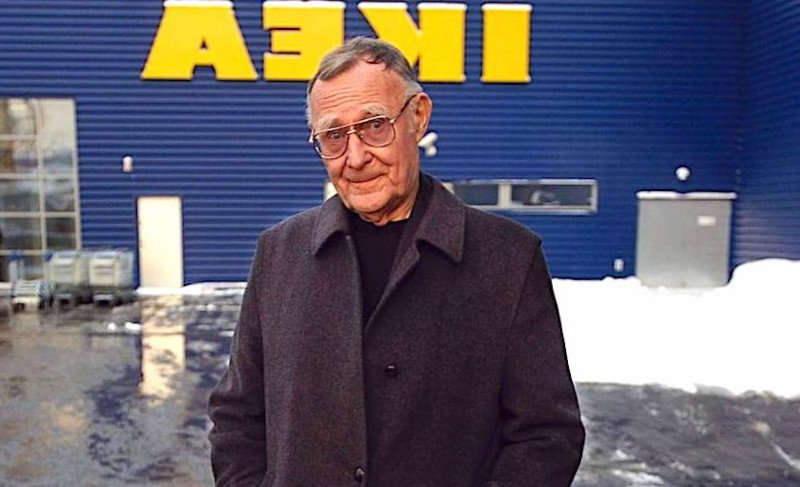 Morto Ingvar Kamprad, il fondatore di Ikea