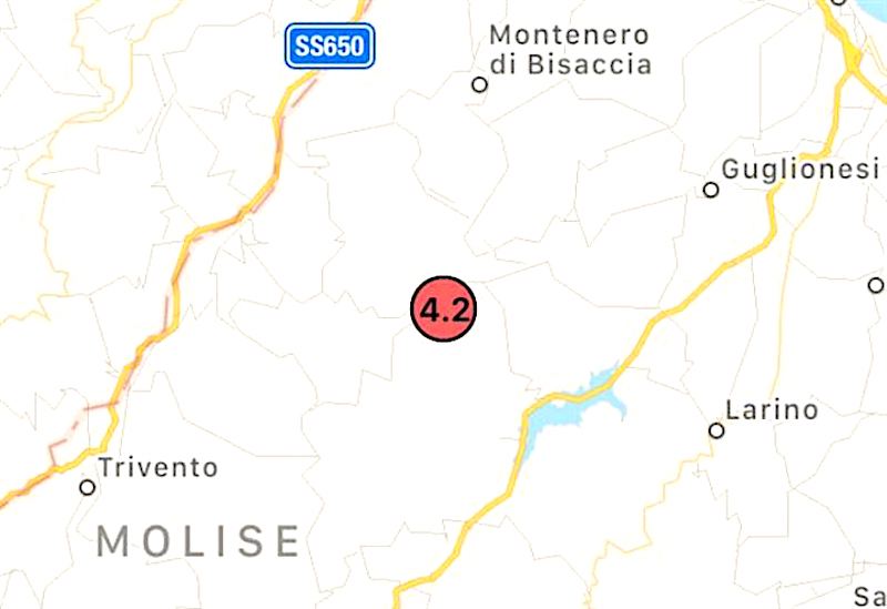 Terremoto in Molise, scuole chiuse in diversi Comuni