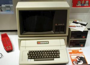 Computer Apple vintage