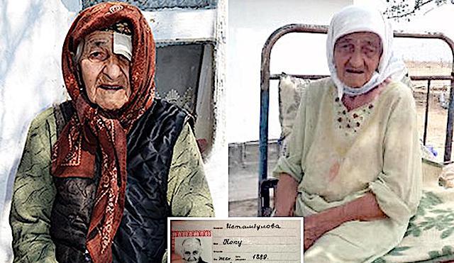 Vive in Russia la donna più vecchia del mondo. Koku ha 129 anni