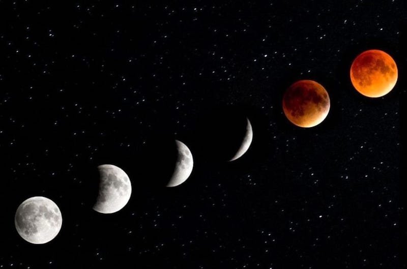 In arrivo lʼeclissi totale più lunga del secolo, 103 minuti di luna rossa