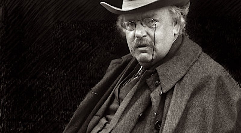 Chesterton Il modo migliore di amare è capire che ogni cosa può essere persa'