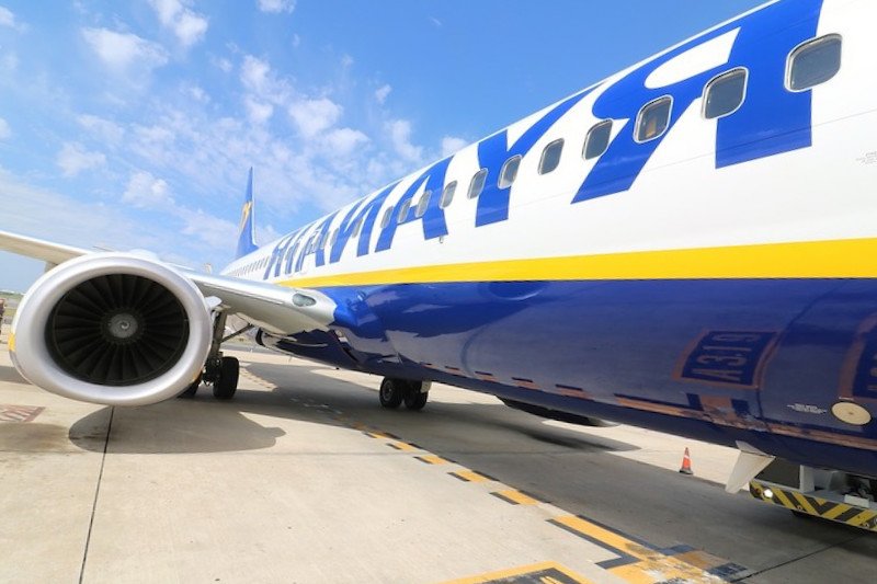 Ryanair. Stop a viaggi gratis per neonati, 25 euro a bambino sotto i 2 anni