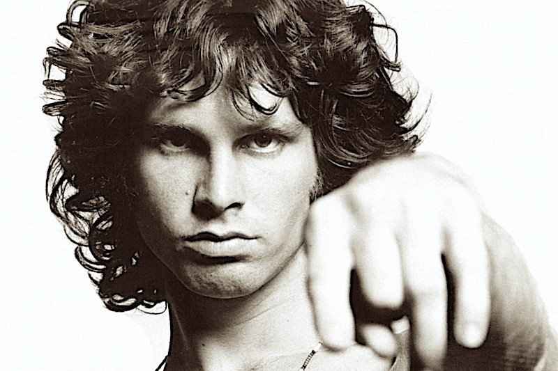 Jim Morrison 'Dicono che l'amore è vita, io per amore sto morendo'