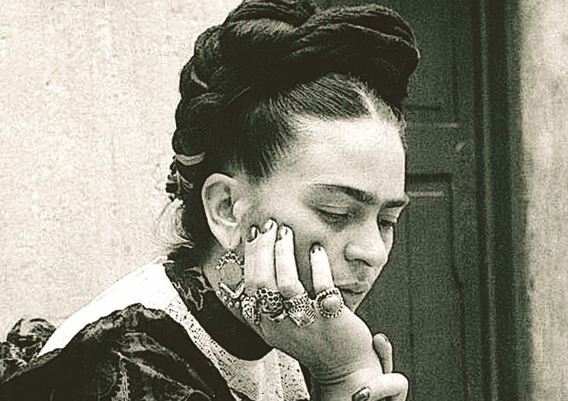 Frida Kahlo 'Mi capirai quando ti farà male l'anima come fa male a me'