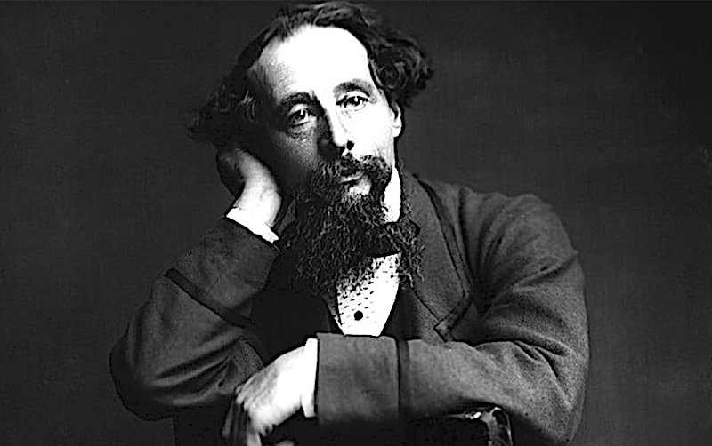 Charles Dickens Un uomo è fortunato se è il primo amore di una donna'