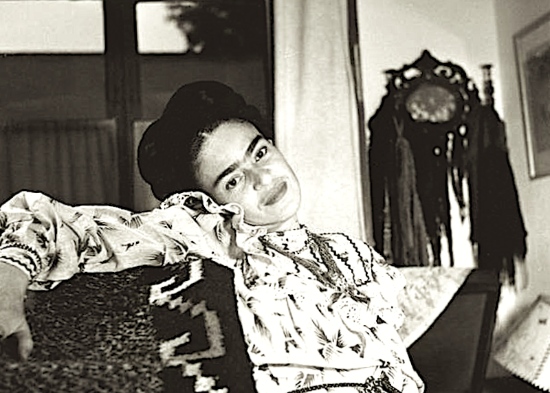 Frida Kahlo e l'amore: 'La vita insiste per essere mia amica e il destino mio nemico'