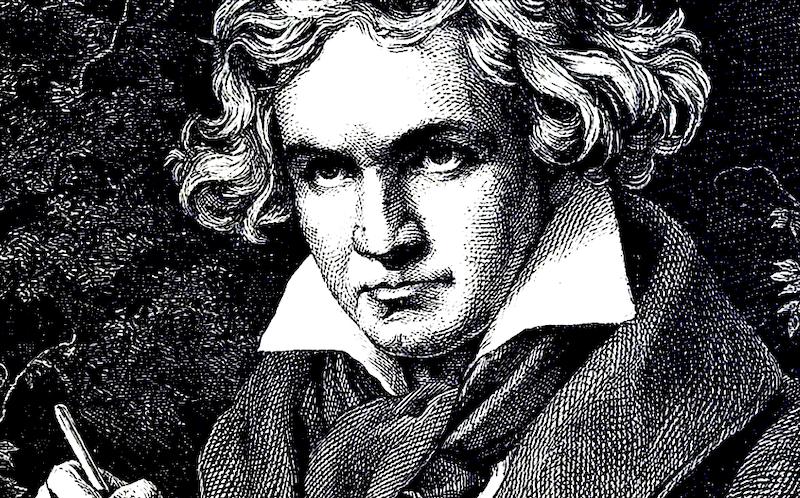 Beethoven: 'Dove le parole non arrivano la musica parla'